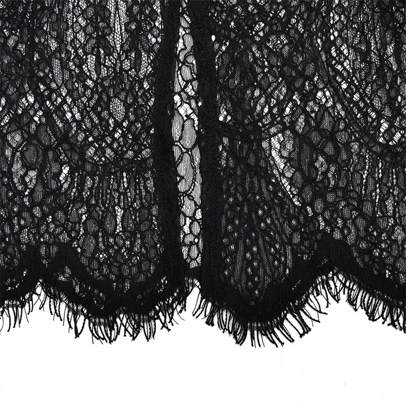 Mozision Lace Backless Sexy Mini Dress Women Gown Elegant See Through Turtleneck Sleeveless Bodycon Club Party Dresses Female