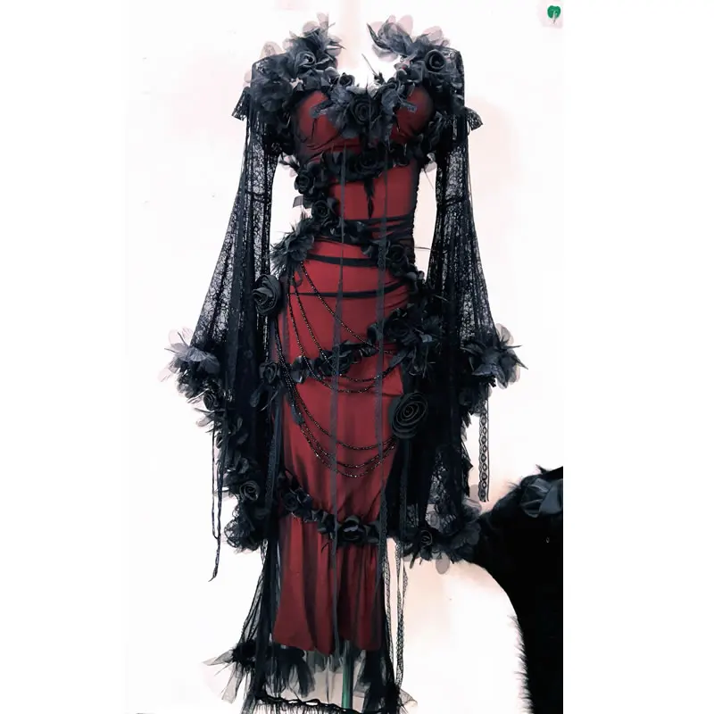 Harajuku dressKawaii dress Gothic dress lace dress aesthetic dress y2k dressLolita dressvintage dress gothic clothes y2k clothes