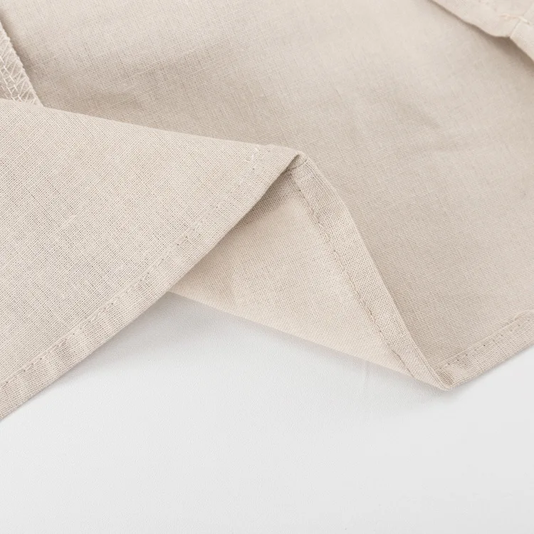 Women's Halter Backless Dress Summer Women's Cotton Linen Distress Personal Simple Sexy Sleeveless A-line Casual Beach Dress