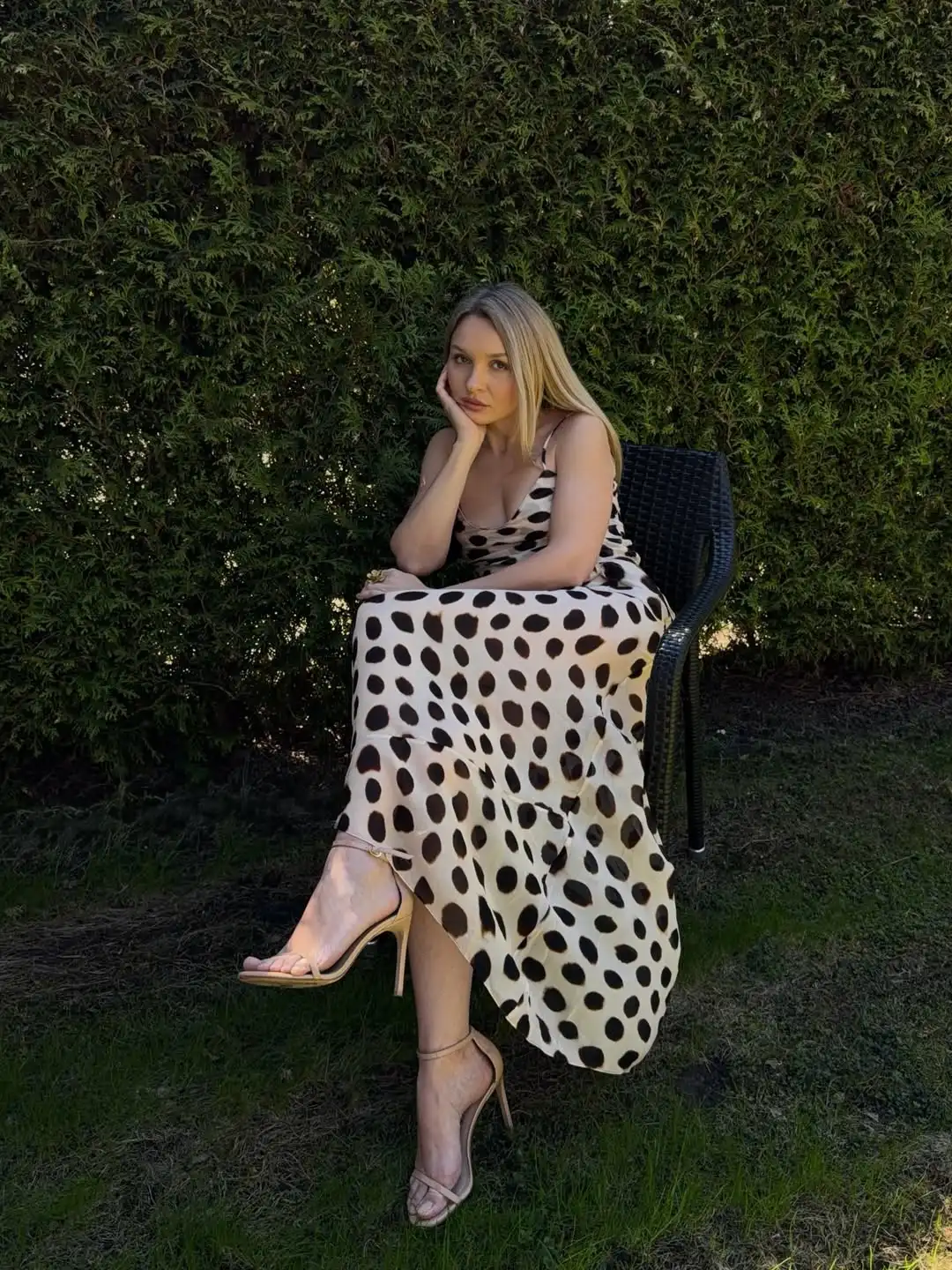 Women Trendy Animal Print Slip Dress V-neck Ruched Drawstring Sexy Maxi Dresses Beach Stylish Retro Vacation Summer Party Outfit