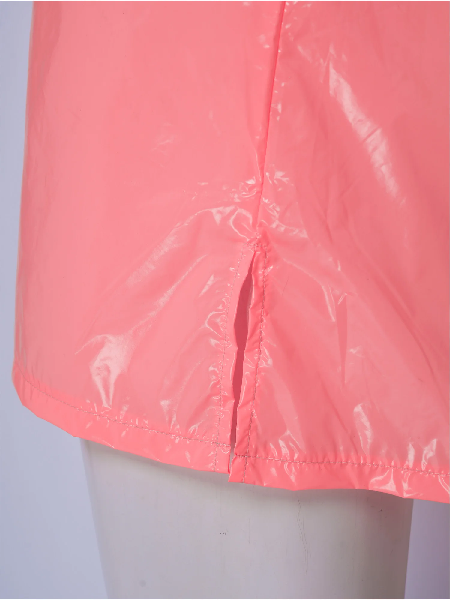 Womens Waterproof Sleep Dress V Neck Short Sleeve Side Split Loose Mini Dress Oversized T-shirt for Swimwear Water Rave Parties