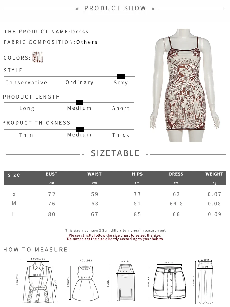 Whatiwear Chic Dress Women Elasticity Art Print Low-Neck See Through Skinny Sexy Midnight Summer New Trend Hottie Mini Bodycon