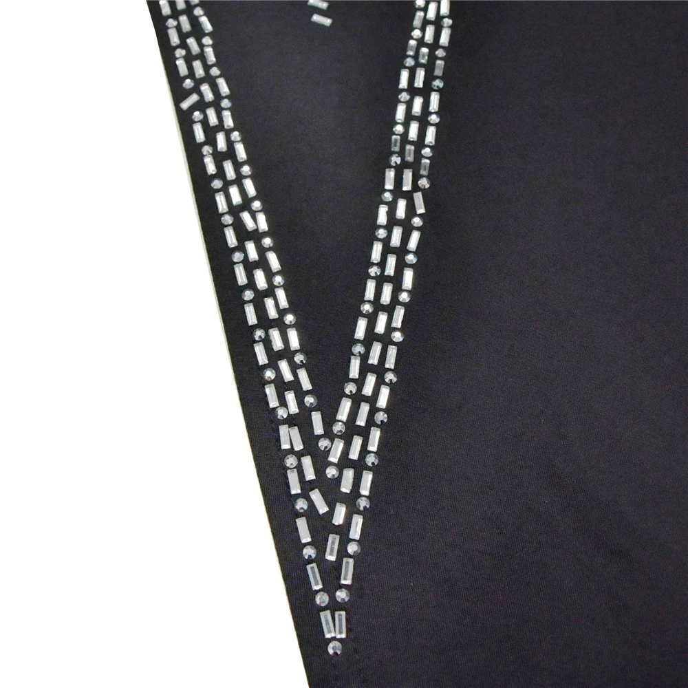 HBLL Women Dresses for Special Occasions Sexy Rhinestone Cocktail Floor Length Long Maxi Dress Evening Party Birthday Dresses