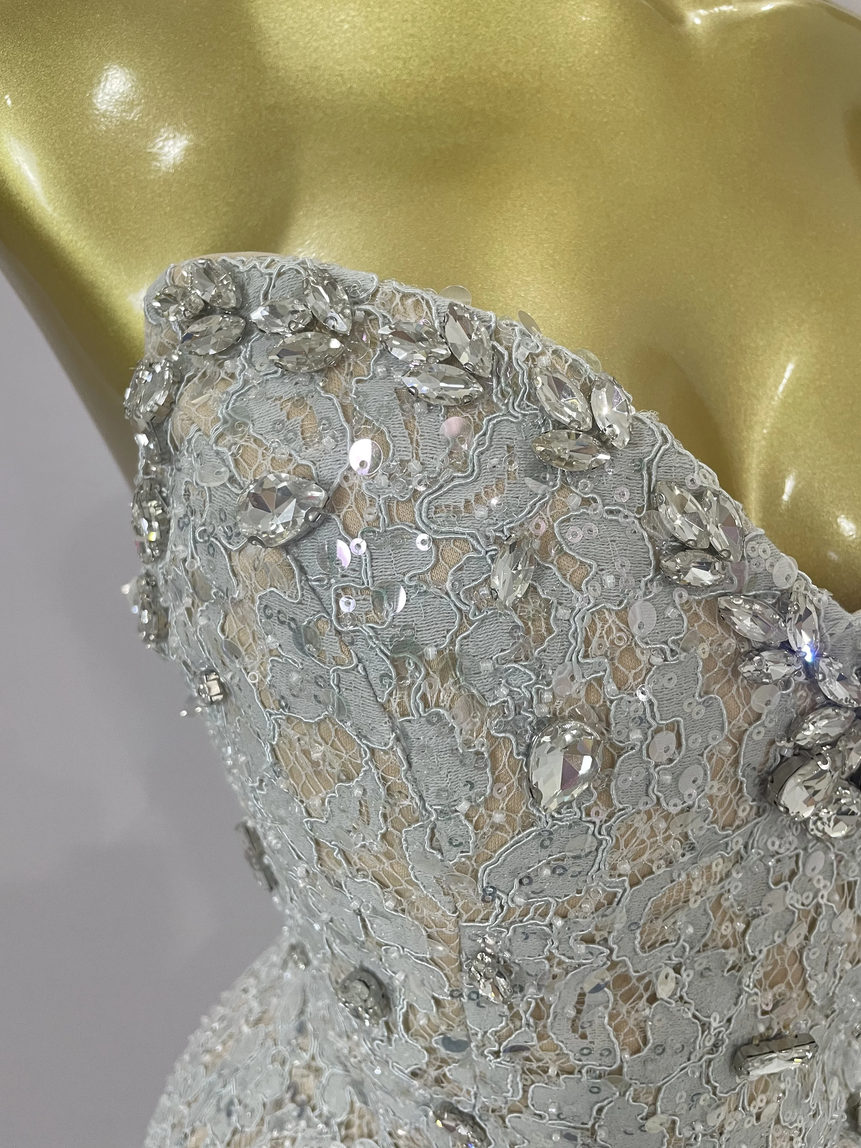 Luxury Sparkle Diamond Tassel Halter Cocktail Dress 2025 Women Elegant Evening Formal Gowns Wedding Party Dresses Stage Costumes
