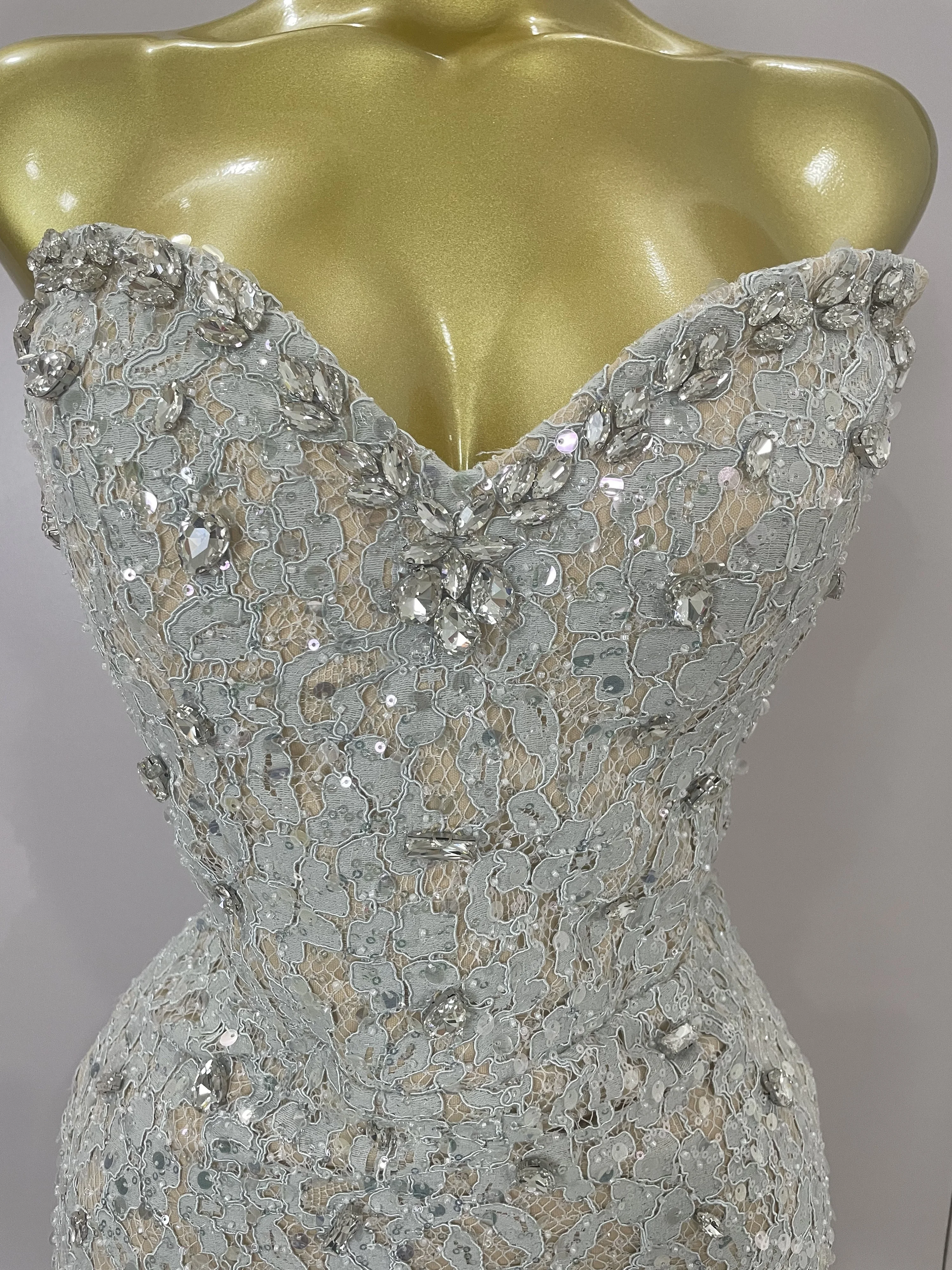 Luxury Sparkle Diamond Tassel Halter Cocktail Dress 2025 Women Elegant Evening Formal Gowns Wedding Party Dresses Stage Costumes