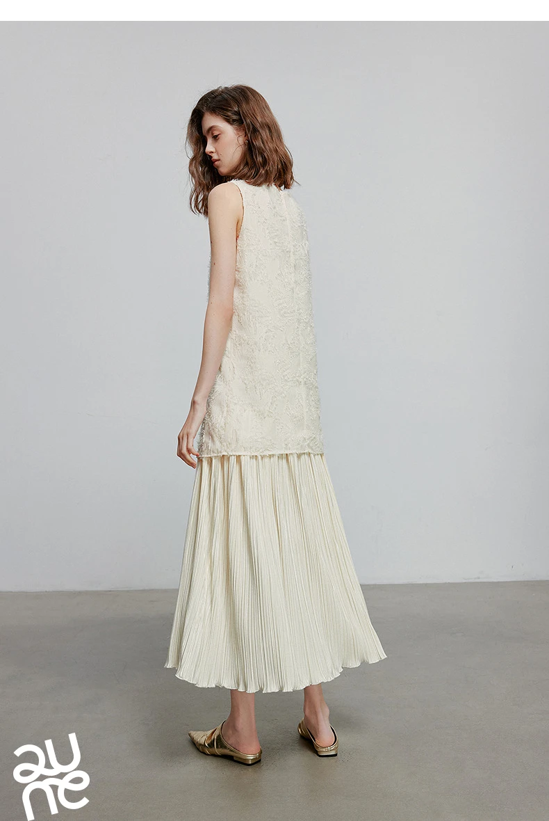 TOYOUTH Women Dress 2025 Summer New Elegant Dress 8529054