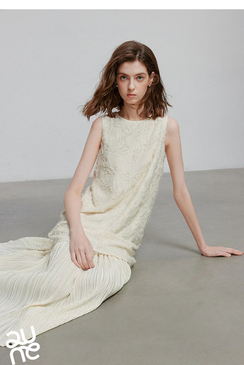 TOYOUTH Women Dress 2025 Summer New Elegant Dress 8529054
