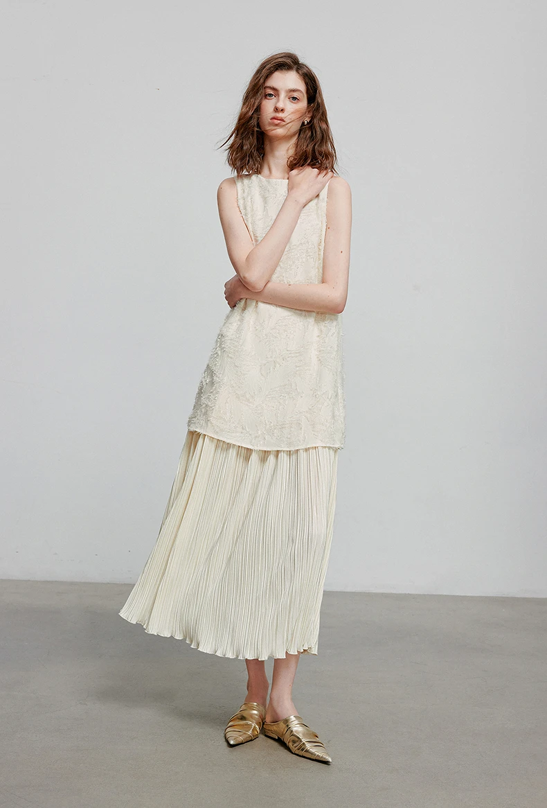 TOYOUTH Women Dress 2025 Summer New Elegant Dress 8529054