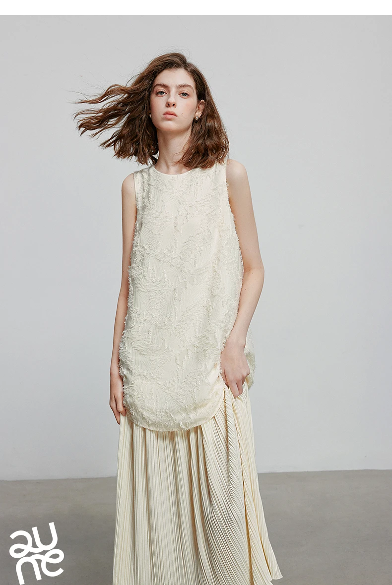 TOYOUTH Women Dress 2025 Summer New Elegant Dress 8529054