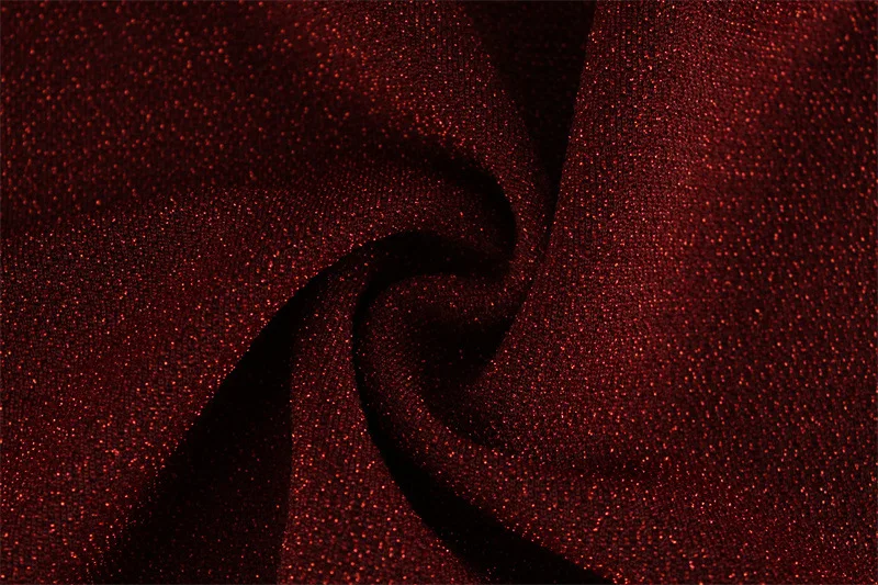 2025 New Women's Elegant Shiny Party Bodycon Robes Sexy Slim Sequins Red Sleeveless Long Dress Fashion Solid Maxi Gown Dresses