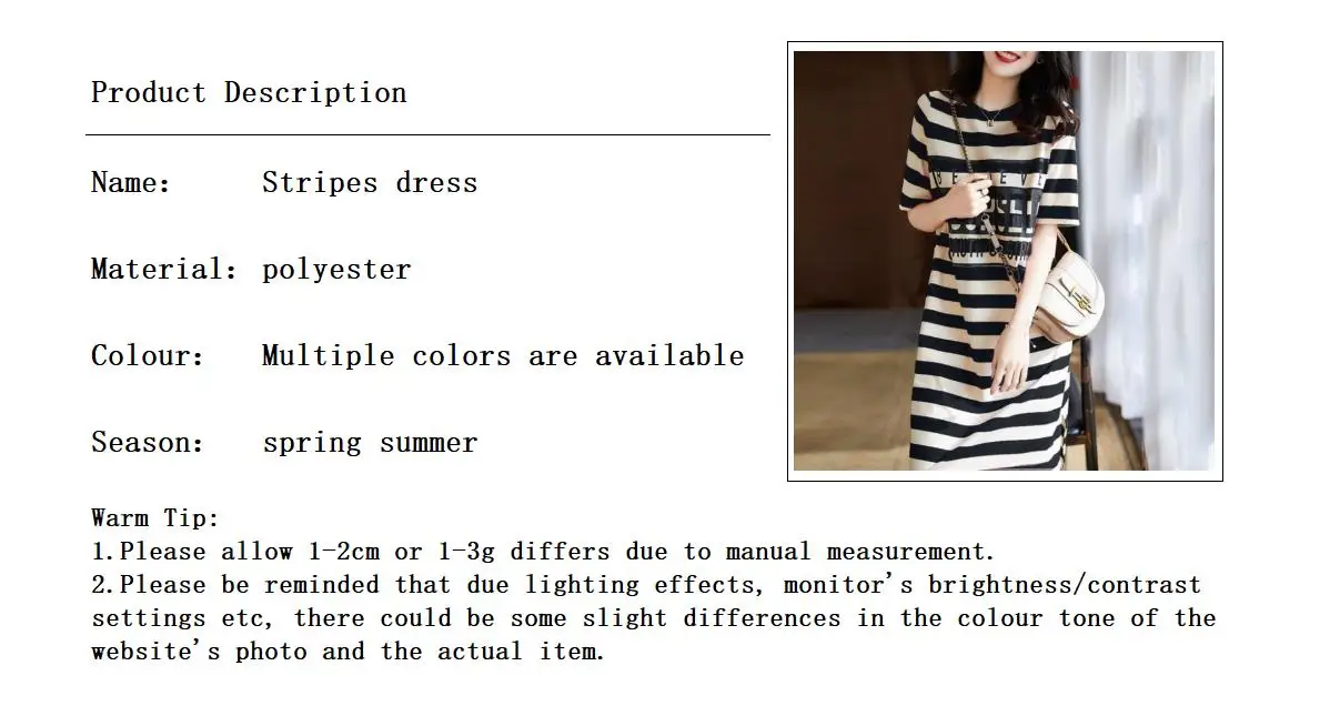 Striped Print Short Sleeve Midi Dress Summer Aesthetic Clothes Korean Fashion Casual Harajuku Dresses for Women 2023 Vestidos