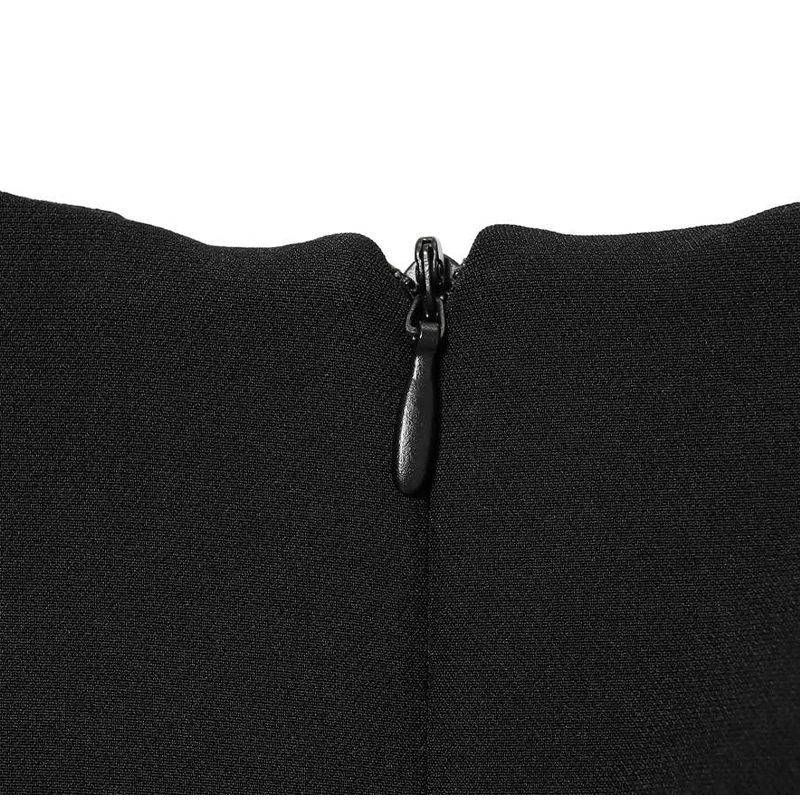 Fashion Evening Party Female Short Dresses Elegant Black Short Sleeve Women's Mini Dress 2026 New Lady Chic Evening Party Robes