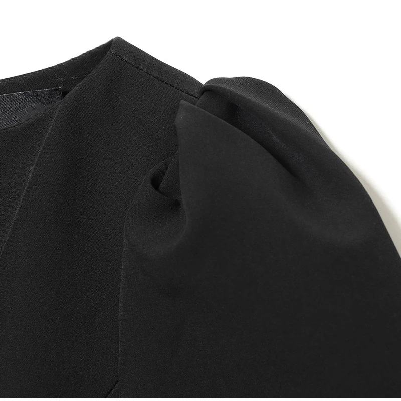 Fashion Evening Party Female Short Dresses Elegant Black Short Sleeve Women's Mini Dress 2026 New Lady Chic Evening Party Robes