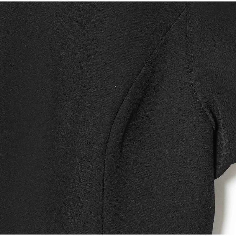 Fashion Evening Party Female Short Dresses Elegant Black Short Sleeve Women's Mini Dress 2026 New Lady Chic Evening Party Robes