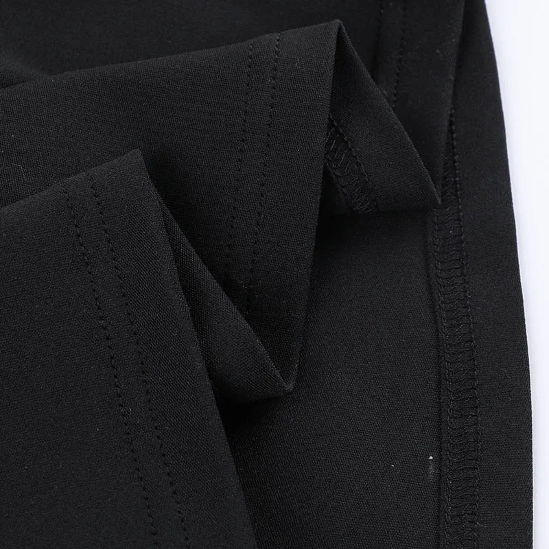 Women's Hot Sweetheart Long Dress New Fashion Asymmetric Temperament Slim Package Hip Simple Tie Dresses