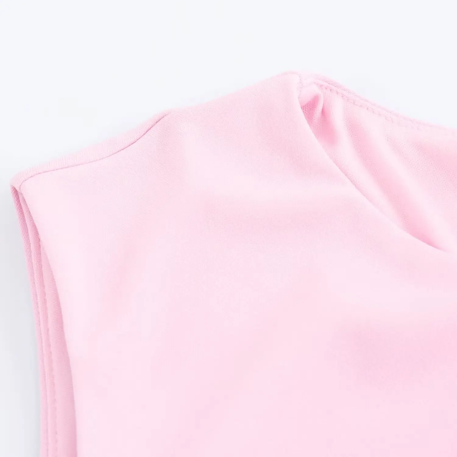 BSAY Women Fashion Summer New White Pleated Back Zip Sleeveless Crewneck Vest Long Dress Chic Female Elegant Evening