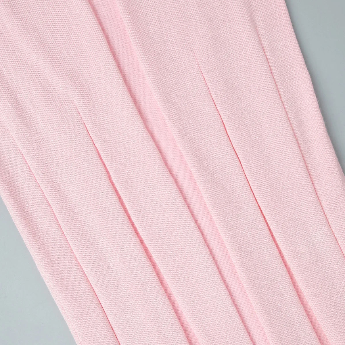 TARUXY Spring Summer Short-Sleeved Knitted Dress Women Solid V-Neck Slit Long Dress Slim Sexy Commuting Leisure Dress Female New