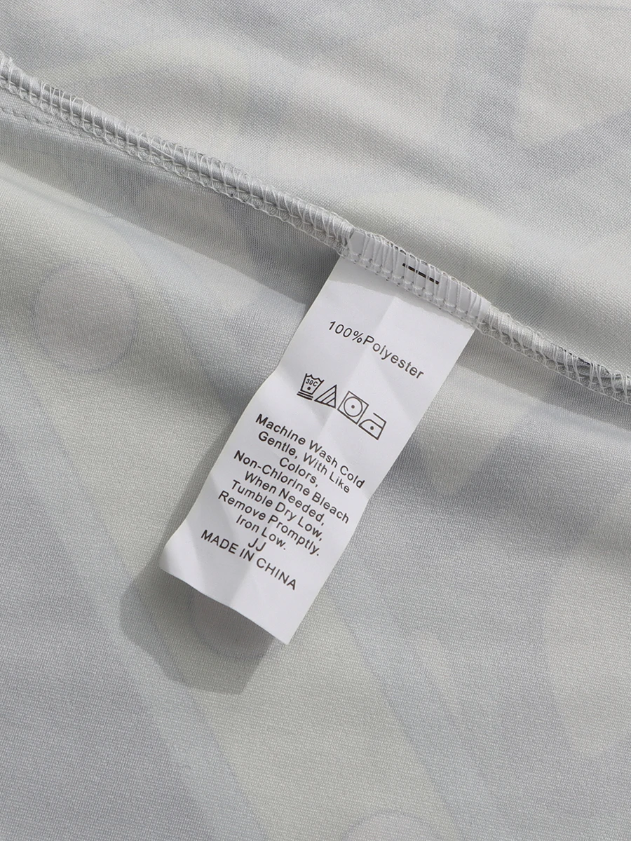 TWOTWINSTYLE Hit Color Printing Spliced Buttons Casual Dresses for Women Lapel Long Sleeves Fashion Dress Female Clothing New