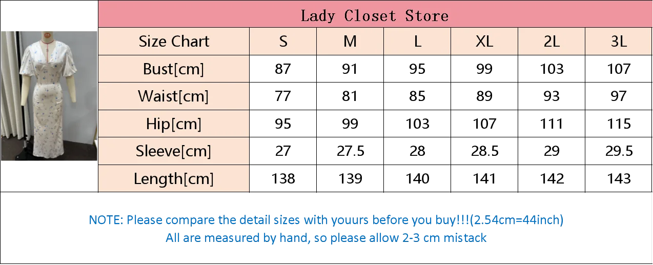 Printed Floral Print Elegant Long Dress For Women Short Sleeve V Neck Fashion Slim Dress Satin Commuting Banquet Female Dress