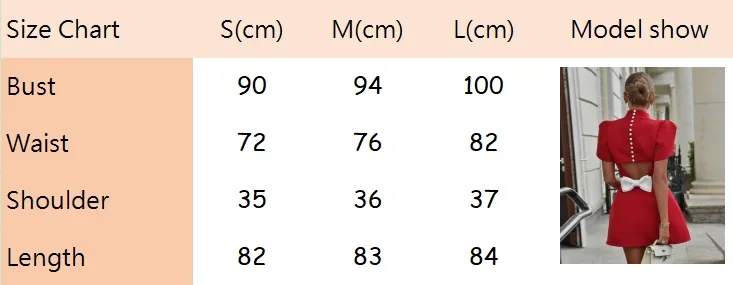 Fashion Back Single Breasted Hollow Out Bow Mini Dress Elegant Solid High Waist A Line Short Dresses 2024 New Lady Party Gowns