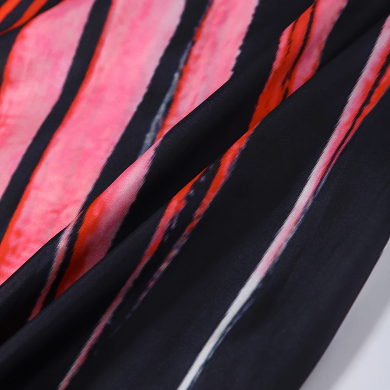 Chic Gradient Stripe Halter Dress Women Butterfly Sleeve Backless Slim Floor-length Dresses 2026 New Lady Party Evening Gown ﻿