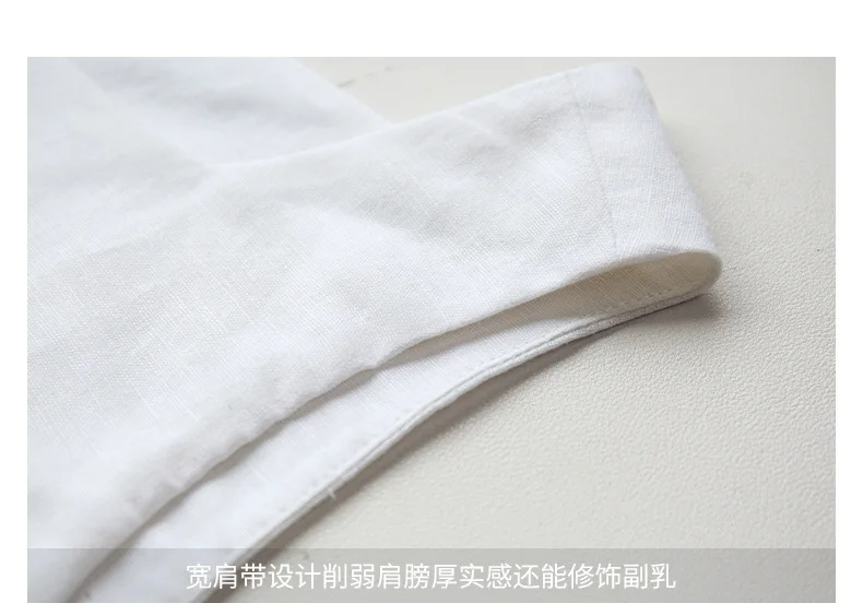 French Square Neck Sleeveless Linen Dress Women's 2026 Summer New Retro Solid Color Mini Dress Cotton Linen Slim Ladies Dresses