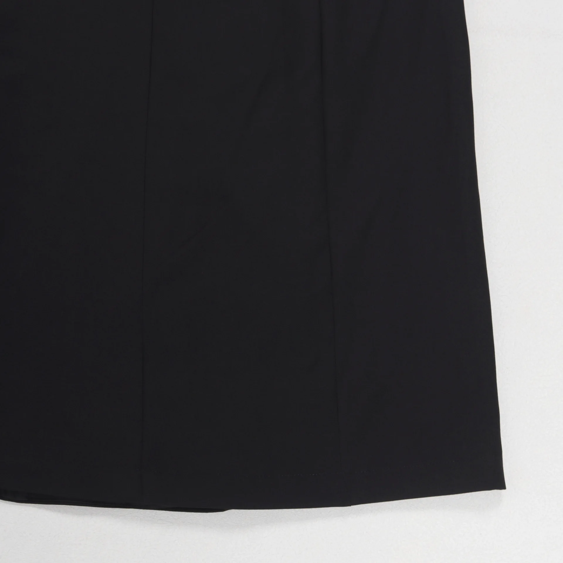 CM.YAYA Fashion Women OL Work Double Breasted Notched Long Sleeve Maxi Dress Spring Sexy Night Elegant Party Street Long Dresses