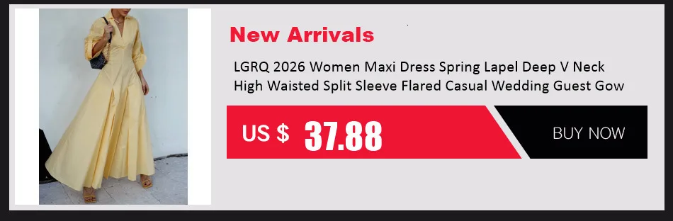 LGRQ 2026 New Summer Fashion Women Clothes Round Neck Lantern Sleeves Satin Short Dress With Shorts Under Two Pieces Set
