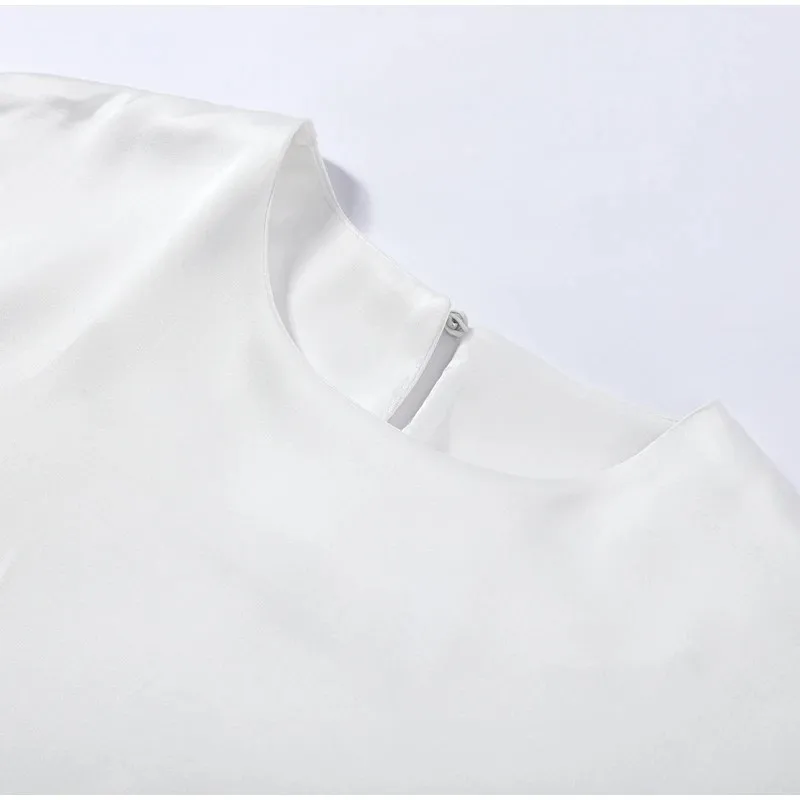 Satin Lace Patchwork Dress Women Long Sleeve O-neck Casual 2026 Spring Female Dresses Casual Solid Beach Robe not contain pearls