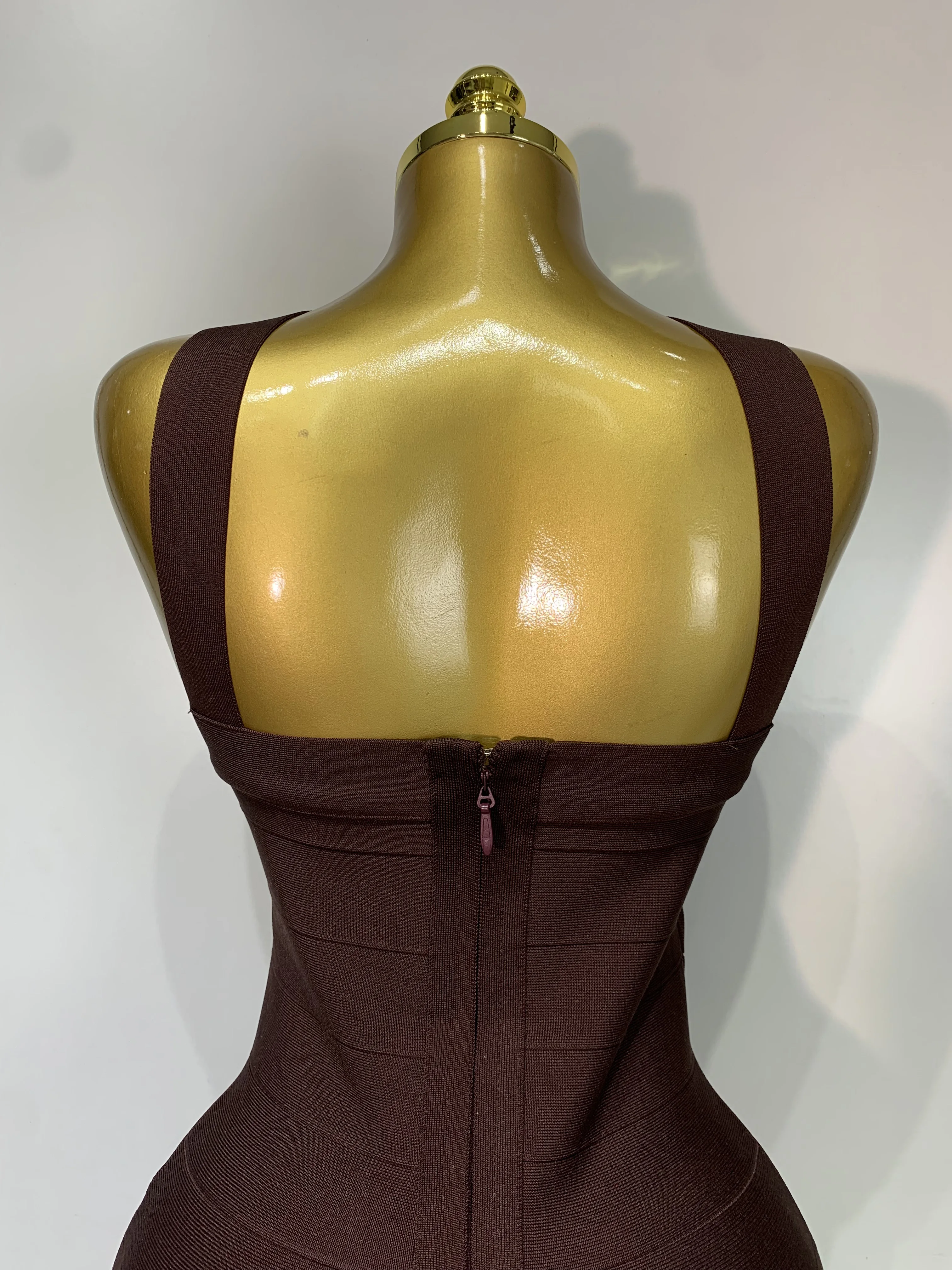 Women Sexy Backless Pink Bodycon Mini Bandage Dresses Elegant Evening Party Luxury Birthday Nightclub Cocktail Prom Gown