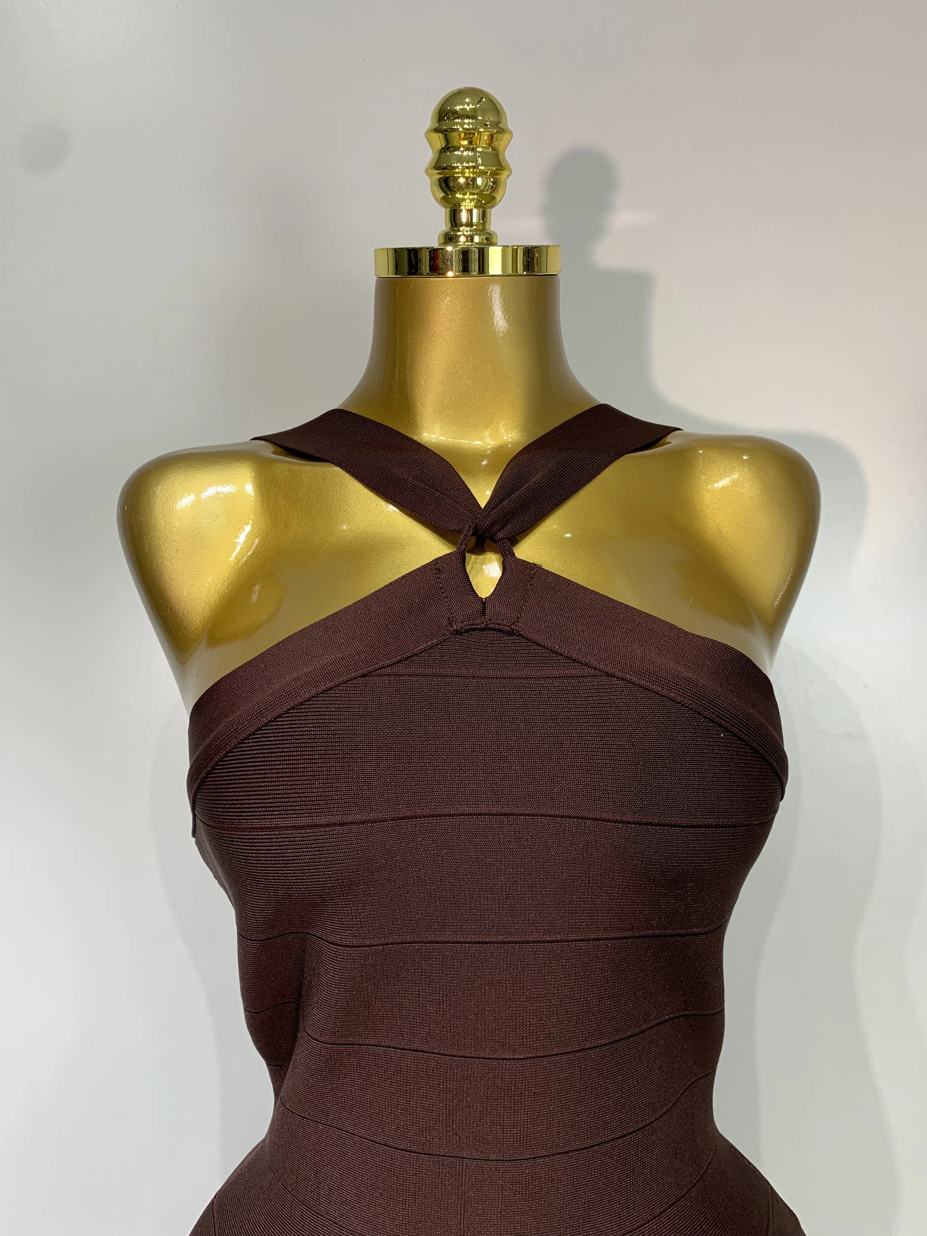 Women Sexy Backless Pink Bodycon Mini Bandage Dresses Elegant Evening Party Luxury Birthday Nightclub Cocktail Prom Gown
