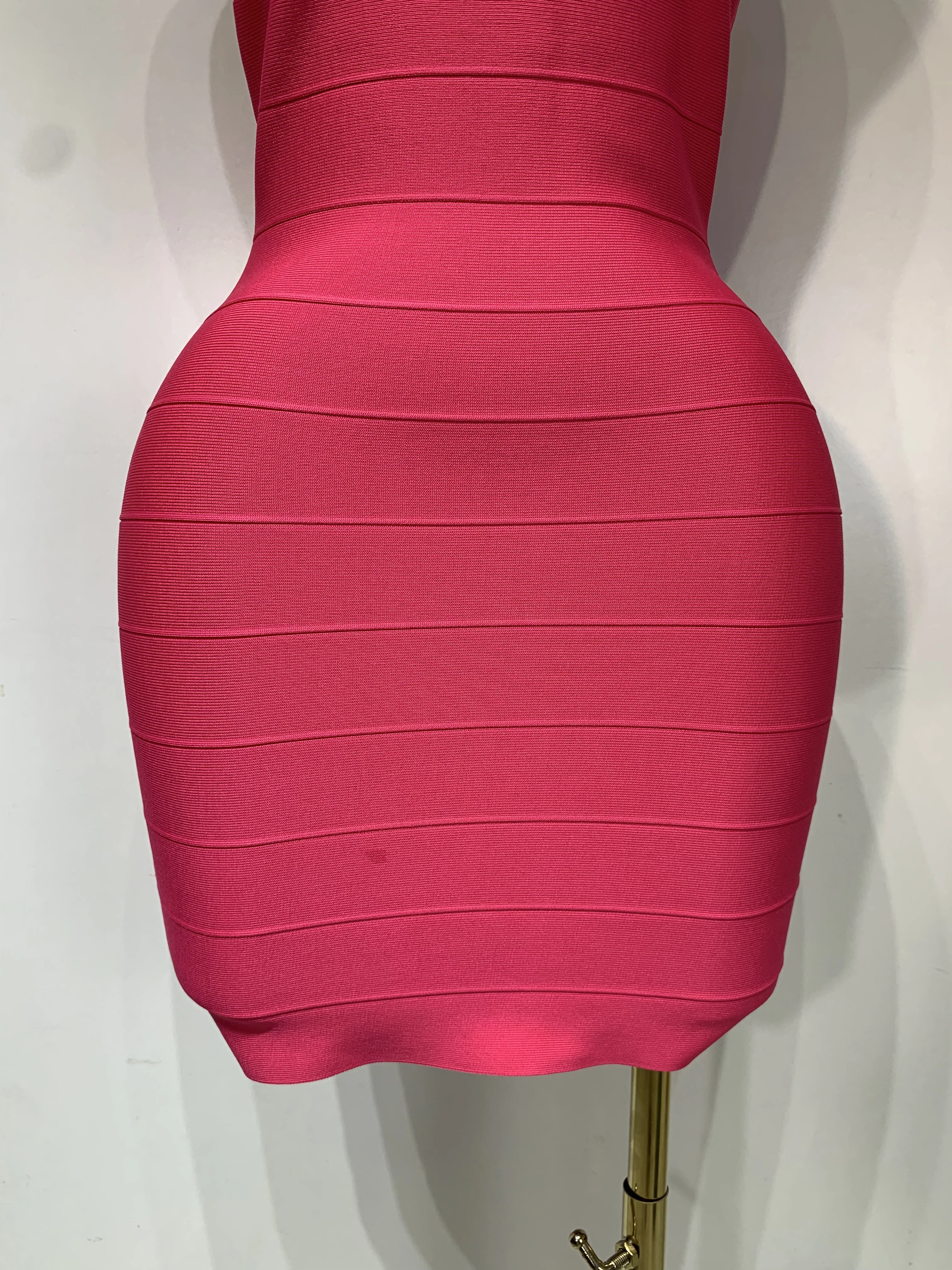 Women Sexy Backless Pink Bodycon Mini Bandage Dresses Elegant Evening Party Luxury Birthday Nightclub Cocktail Prom Gown