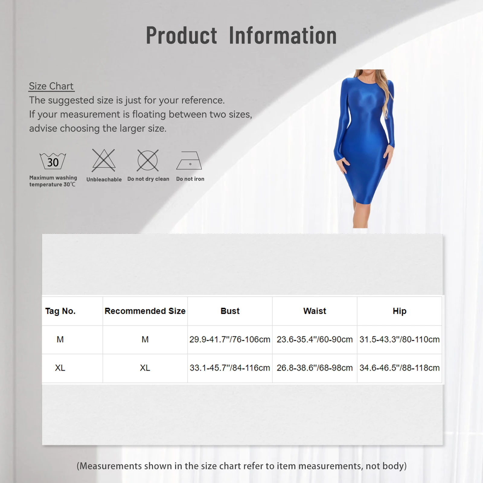 Womens Oil-shiny Hip Wrap Bodycon Dress Round Neck Long SleeveSleep Dress Sexy Nightwear Rave Party Clubwear Female Clothing