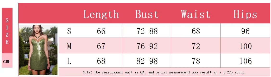 Sexy Leather Red Short Dress Women's Strapless Luxury Mini Curvy Dresses Evening Party Brown 2025 Summer Y2K New Cocktail Club
