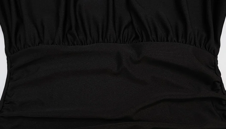 Solid Dresses For Women Fashion Sexy Streetwear Long Sleeves Turtleneck Sheath Mini Vestidos Robes Female Slim Fit Partywear