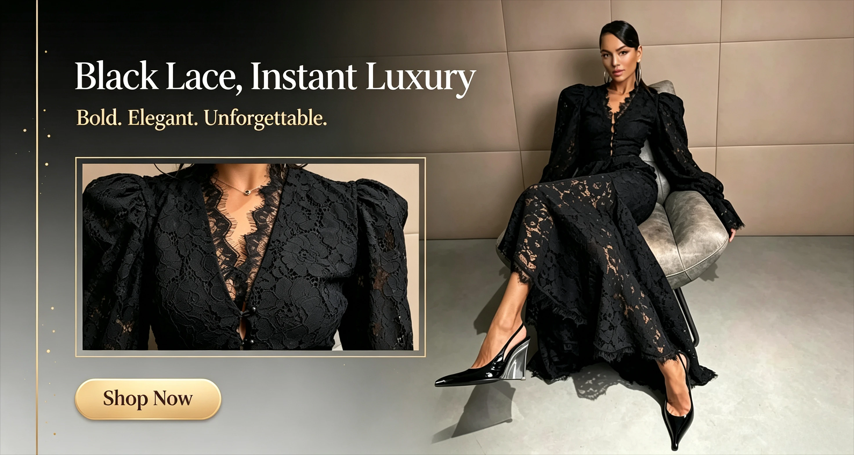 Suninheart Elegant Lace Mermaid Maxi Dress Spaghetti Strap Backless Evening Gown with for Wedding Party Beach Vacation