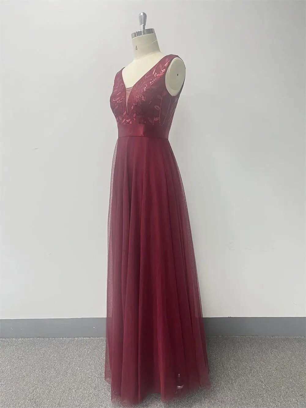HBLL Sexy Prom Bridesmaid Dresses for Women Elegant Mesh Birthday Evening Party Dress Woman Maxi Sequin Summer Dress Vestidos