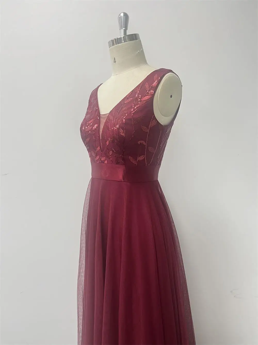 HBLL Sexy Prom Bridesmaid Dresses for Women Elegant Mesh Birthday Evening Party Dress Woman Maxi Sequin Summer Dress Vestidos