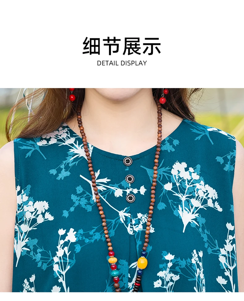 New Fashion Casual Style 2026 Summer Dresses For Women V-neck Cotton Robe Femme Vintage A-line Solid Dress Women Clothing