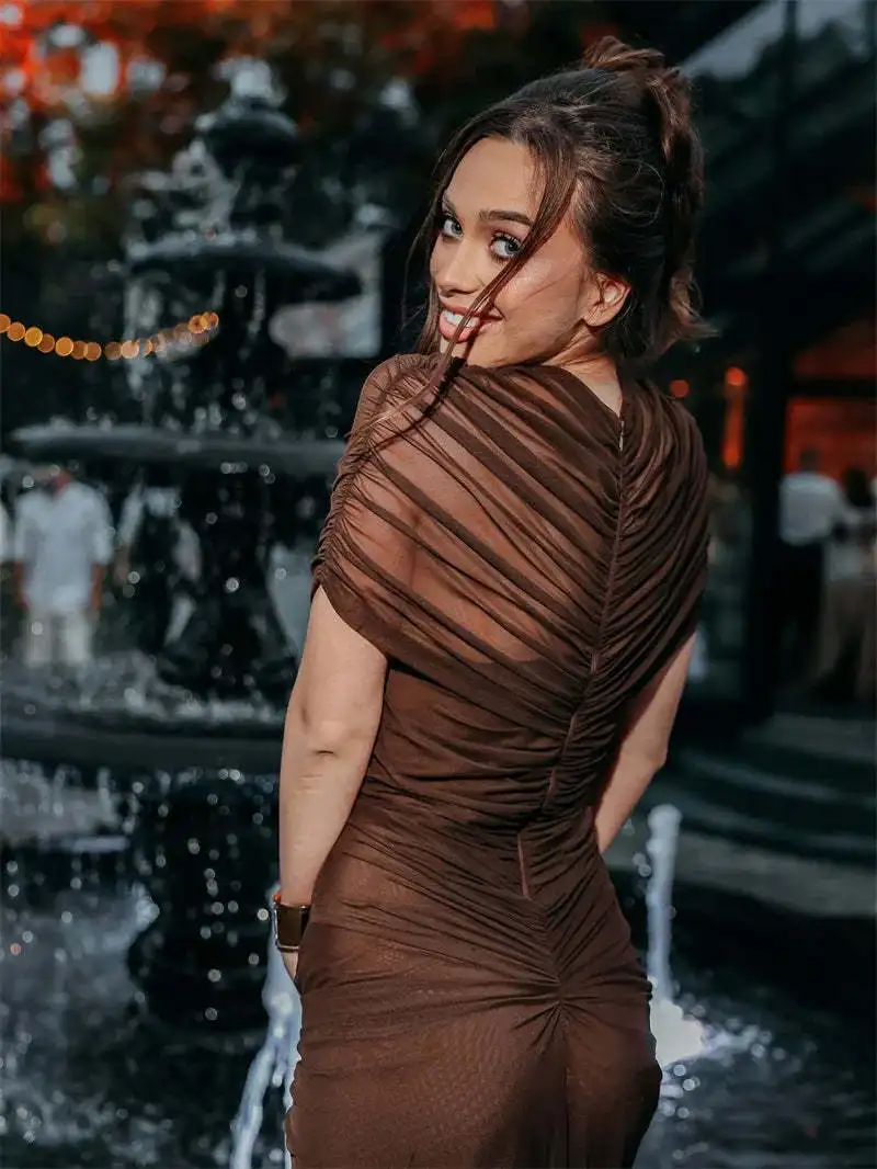Hollow Out Short Sleeve Sexy Maxi Dress Women Fashion O Neck Ruched High Waist Bodycon Club Party Long Dress Female