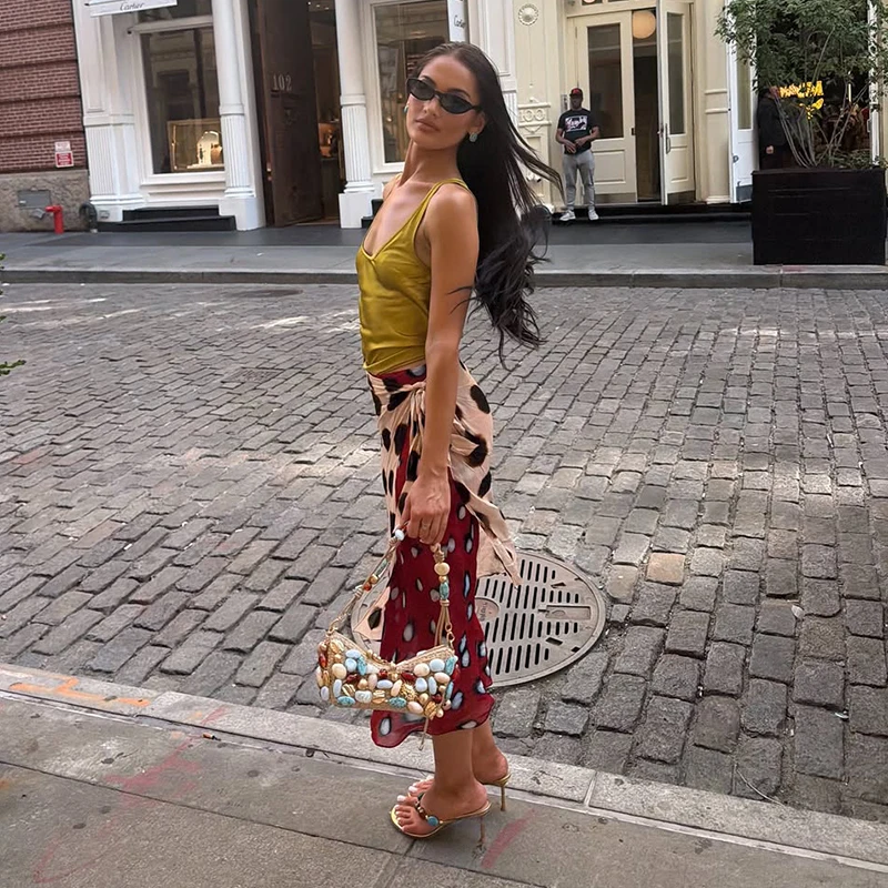 Sexy Leopard Women's Dress Full Sleeve Turn-down Collar Single Breasted Print Scarf Mini Dress 2026 Summer Chic Female Robe