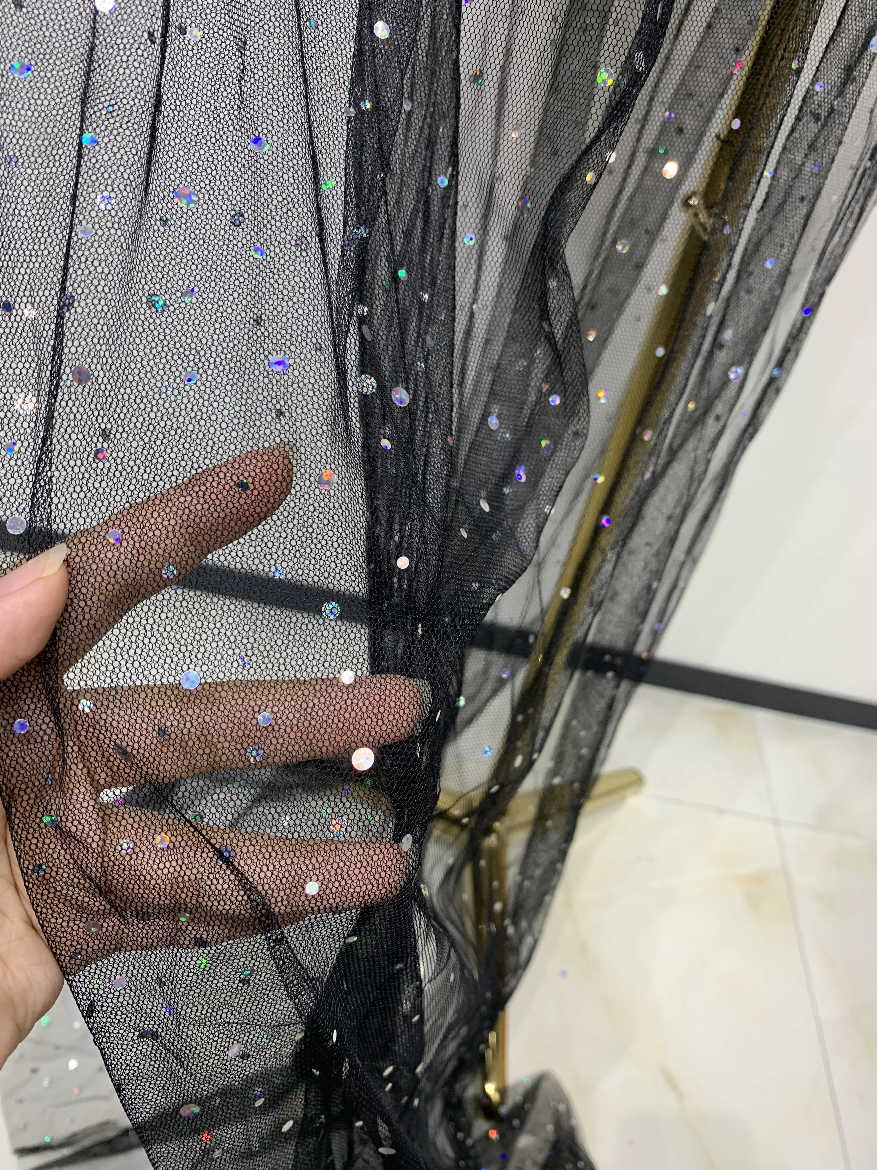High Quality Luxury Nightclub Evening Birthday Dresses Stage Perform Outfit Sparkly Rhinestone Women's Elegant Party Sexy Dress