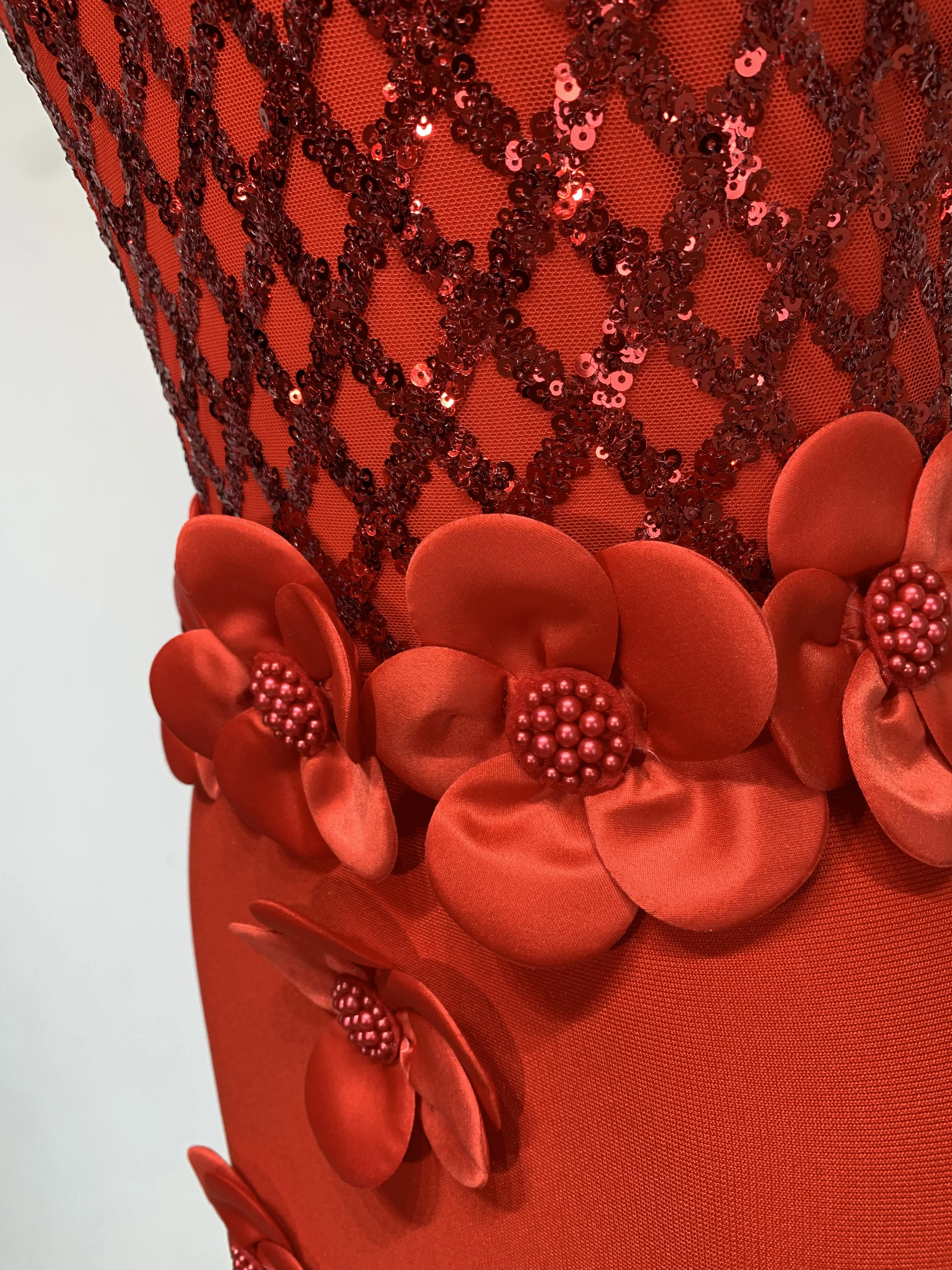 Women Sexy Sleeveless Flower Beading Bodycon Bandage Dresses 2026 Celebrity Elegant Cocktail Luxury Birthfay Evening Party Dress