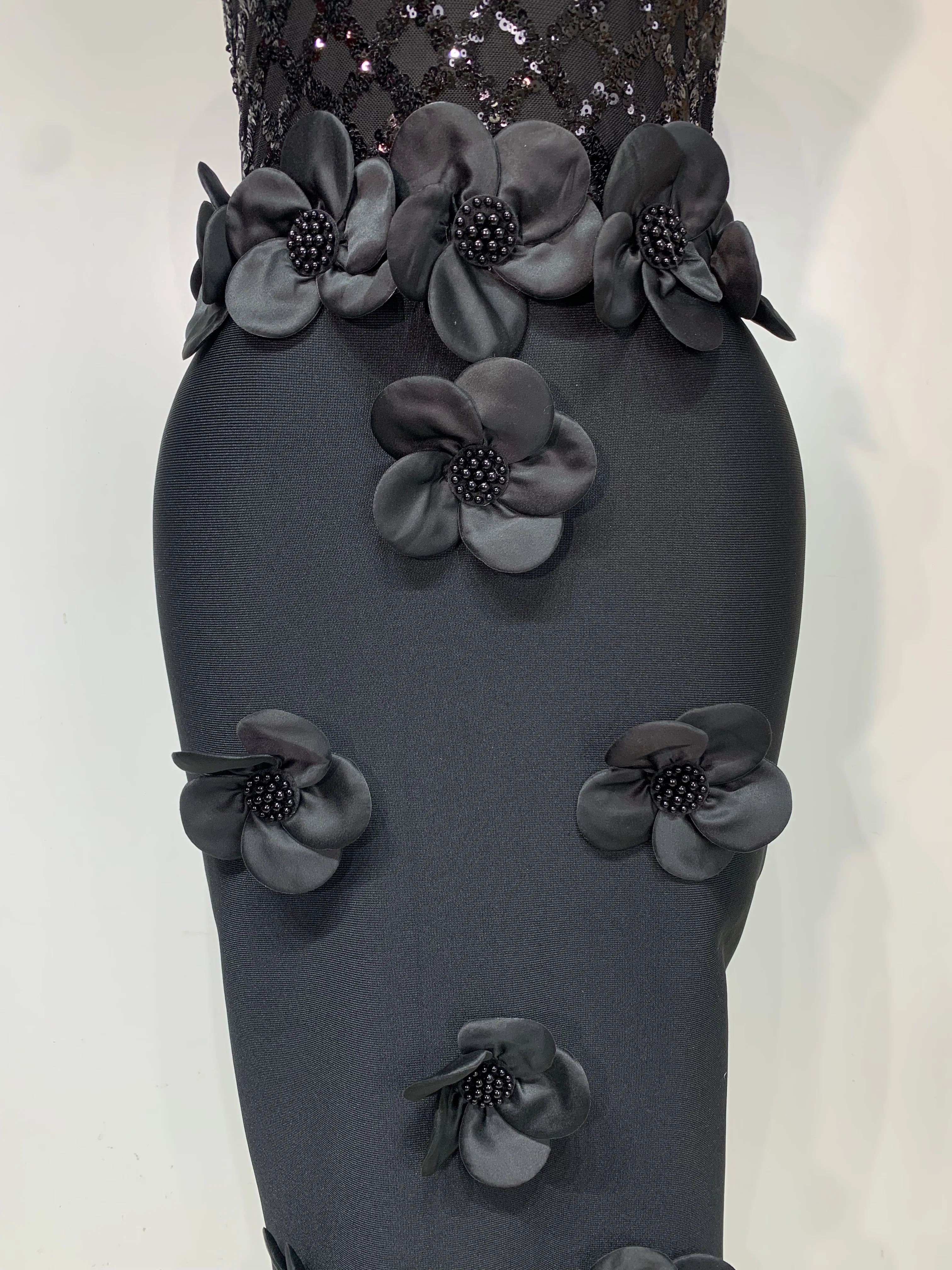 Women Sexy Sleeveless Flower Beading Bodycon Bandage Dresses 2026 Celebrity Elegant Cocktail Luxury Birthfay Evening Party Dress