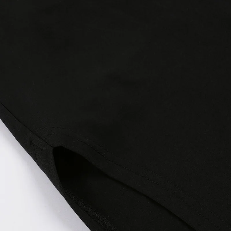 Sexy Bodycon High Slit Tank Dress Women Solid Off Shoulder Slip Dress