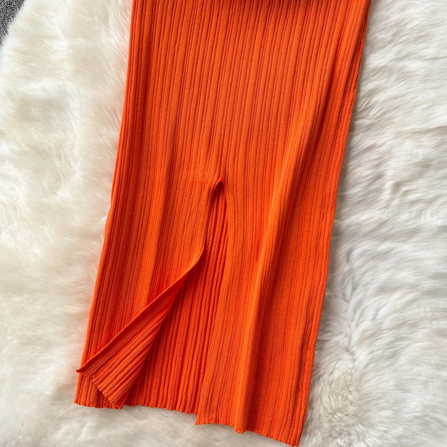 SINGREINY Women Sheath Long Dress O Neck Sleeveless Solid Pleated Knit Elastic Fashion Elegant Stiped Retro Sexy Bodycon Dress