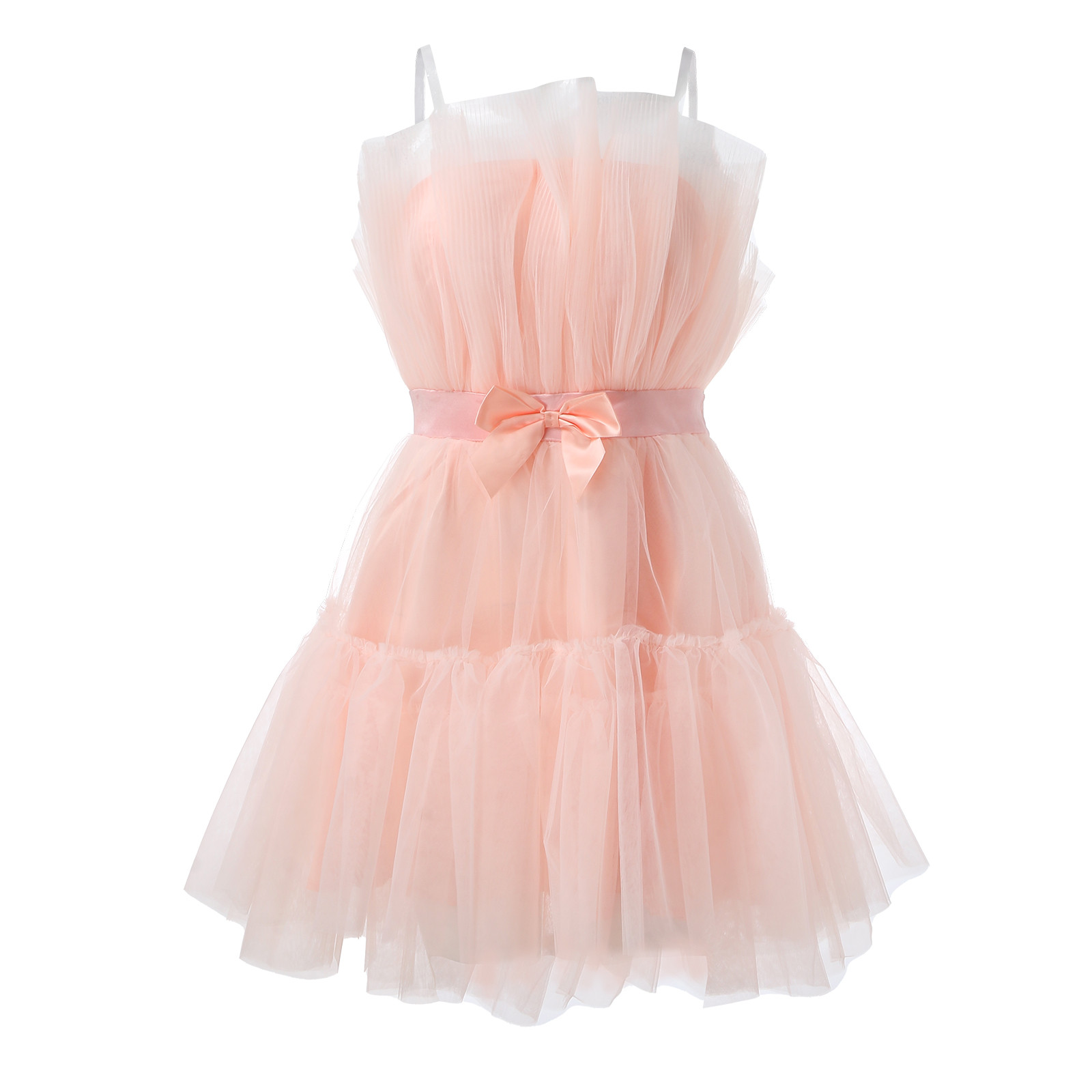 Women Tutu Wrap Dress Mesh Yarn Strapless Mini Dress Elegant Solid Color Wedding Party Dresses Bridesmaid Prom Gown Vestidos