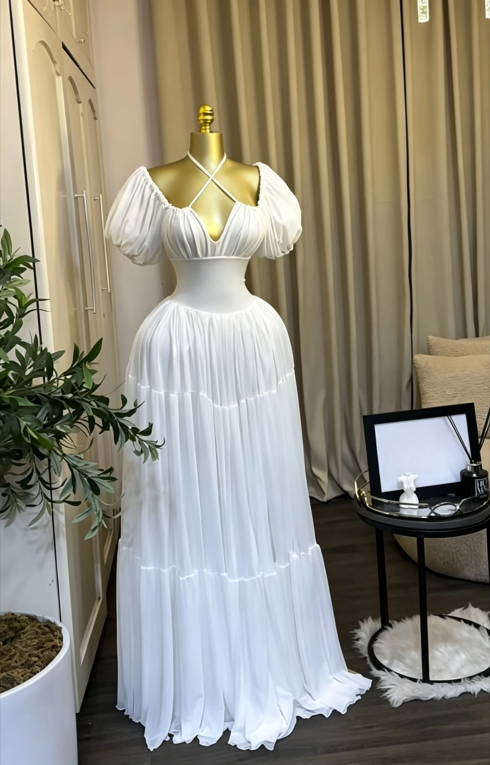 CM.YAYA 2026 Summer Women Strap short sleeve Big Swing Long Maxi Dress Slim Evening Birthday Beach Sexy Vacation Party Dresses
