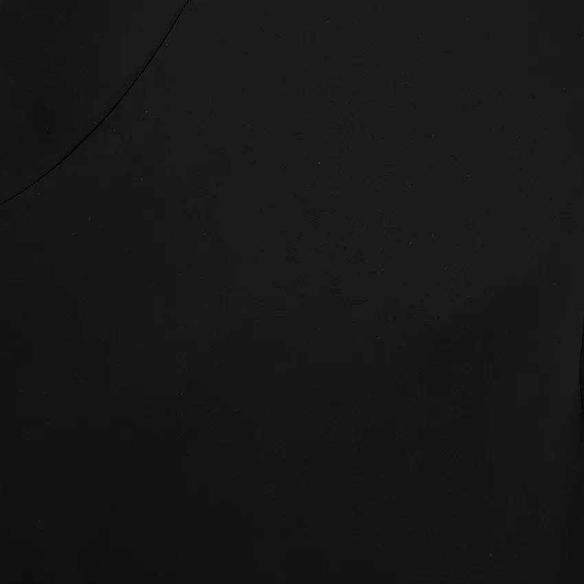 BKLD 2026 Autumn New Sexy V-Neck Lace Patchwork Black Dress Elegant Temperament Long Sleeve Blazer Short Dresses Women Clothing