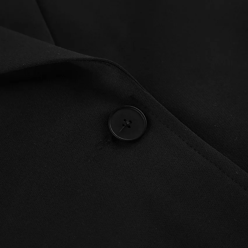 BKLD 2026 Autumn New Sexy V-Neck Lace Patchwork Black Dress Elegant Temperament Long Sleeve Blazer Short Dresses Women Clothing
